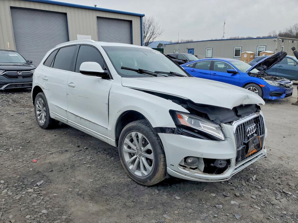 2016 Audi Q5 მანქანა იყიდება აუქციონზე, vin: WA1L2AFP4GA106502, აუქციონის ნომერი: 46735466