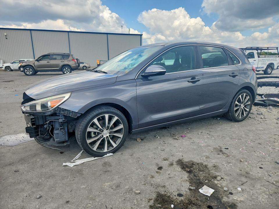 Продажа на аукционе авто 2019 Hyundai Elantra Gt, vin: KMHH35LE8KU116648, номер лота: 46776646