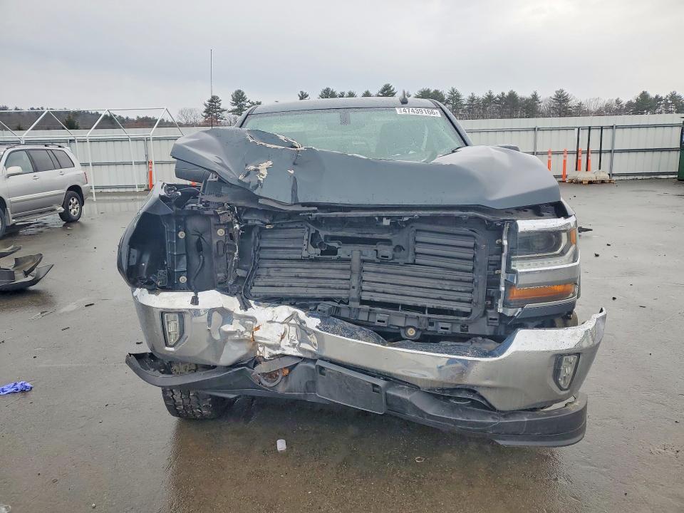 2018 Chevrolet Silverado მანქანა იყიდება აუქციონზე, vin: 1GCVKREC8JZ214111, აუქციონის ნომერი: 47439166