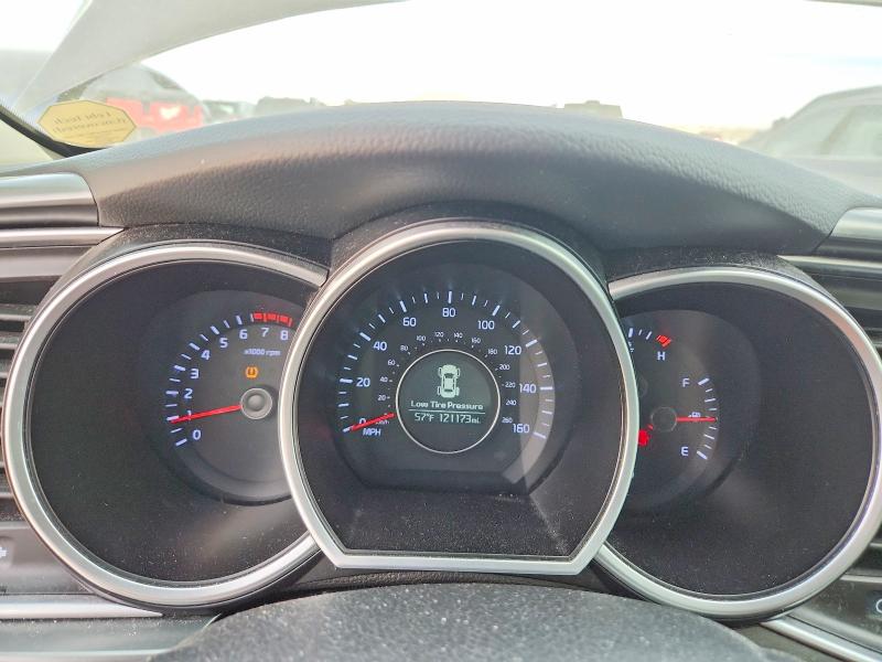 47375256 :رقم المزاد ، KNAGM4A75F5640347 vin ، 2015 Kia Optima مزاد بيع