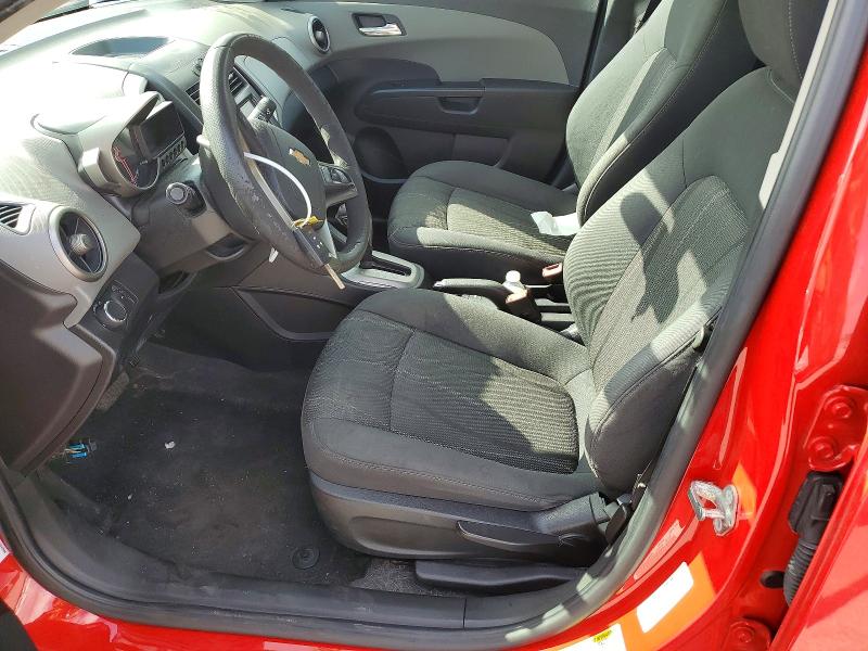 Aukcja sprzedaży 2016 Chevrolet Sonic, vin: 1G1JC5SH5G4184942, numer aukcji: 47739356