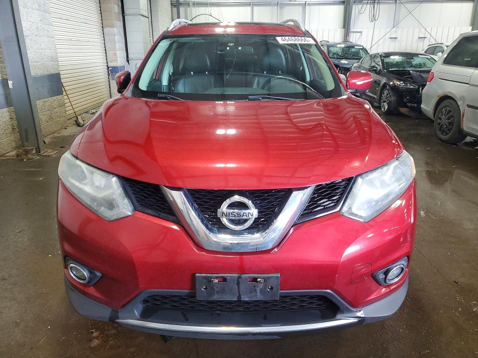 Aukcja sprzedaży 2015 Nissan Rogue, vin: 5N1AT2MVXFC779732, numer aukcji: 46468666
