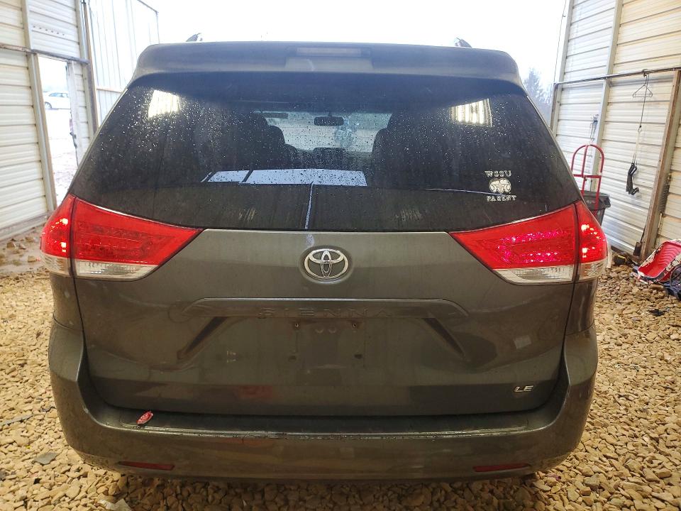 Продаж на аукціоні авто 2011 Toyota Sienna, vin: 5TDKK3DC1BS016264, номер лоту: 45740846