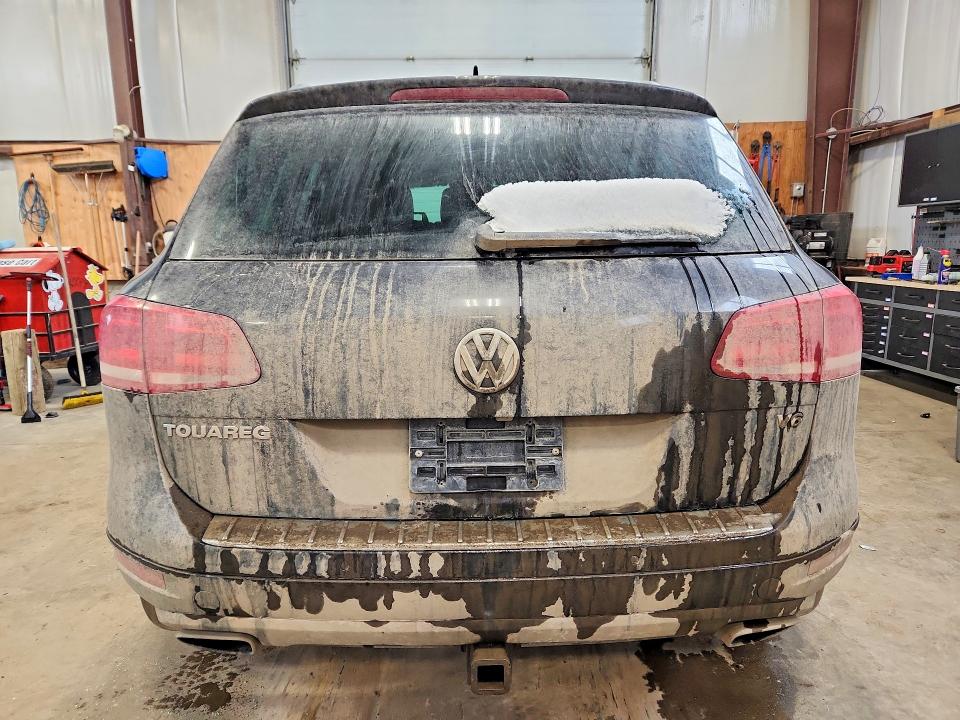 79267505 :رقم المزاد ، WVGEF9BPXDD002707 vin ، 2013 Volkswagen Touareg مزاد بيع