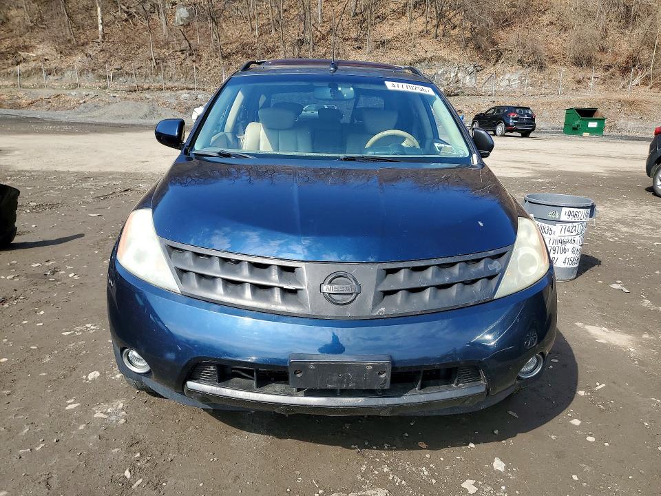 47770256 :رقم المزاد ، JN8AZ08W66W550526 vin ، 2006 Nissan Murano مزاد بيع