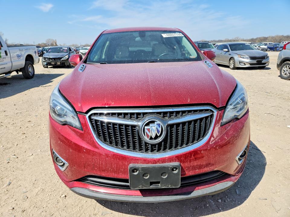 48051726 :رقم المزاد ، LRBFXBSA0KD017687 vin ، 2019 Buick Envision مزاد بيع