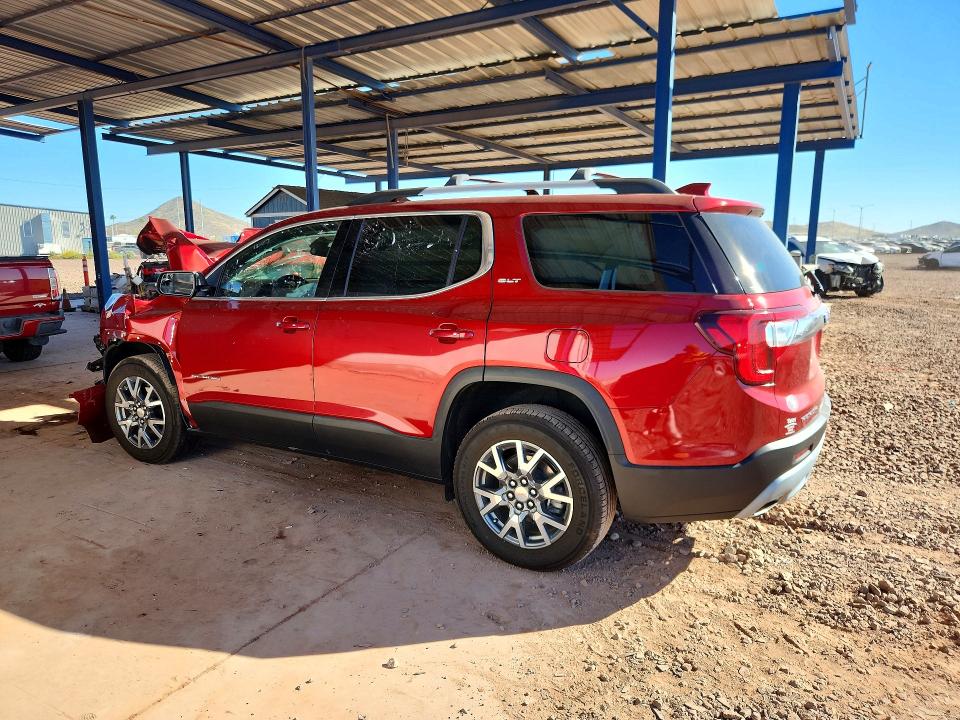 46534166 :رقم المزاد ، 1GKKNMLS9PZ259742 vin ، 2023 Gmc Acadia مزاد بيع