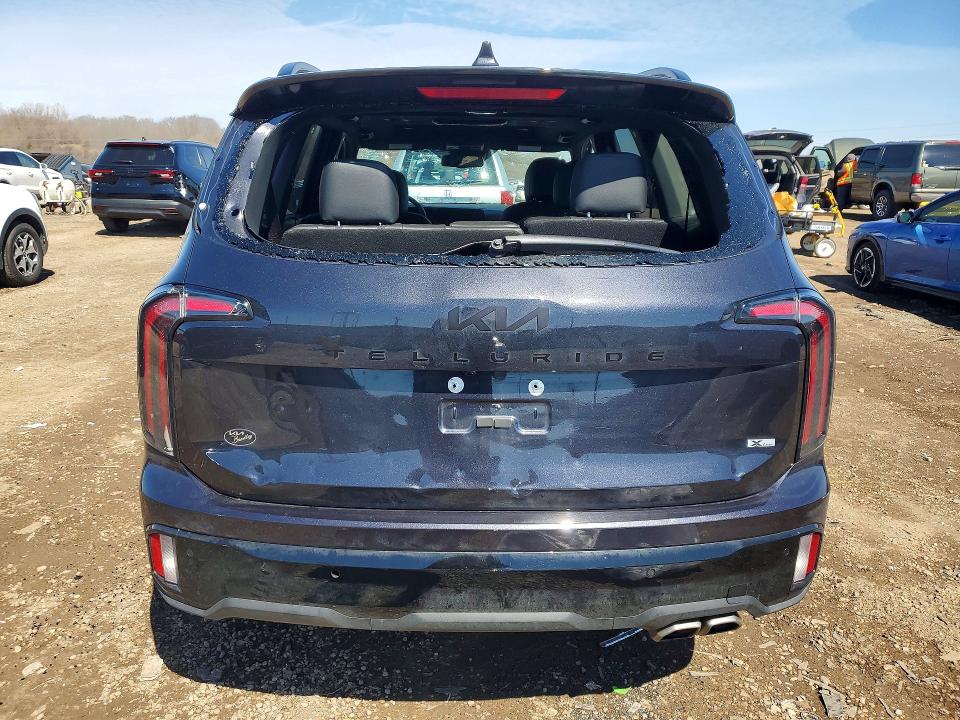 2025 Kia Telluride მანქანა იყიდება აუქციონზე, vin: 5XYP3DGC2SG684379, აუქციონის ნომერი: 47693546