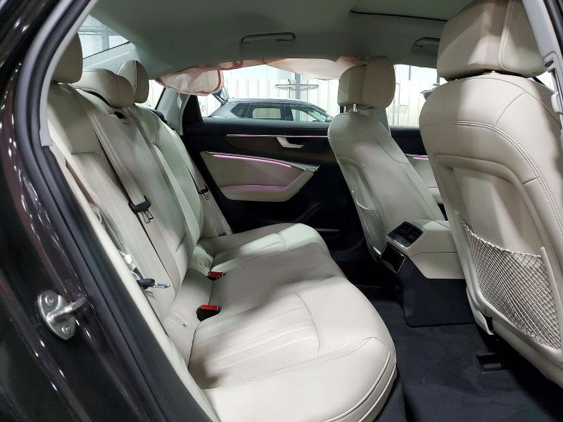 2024 Audi A6 მანქანა იყიდება აუქციონზე, vin: WAUE3BF21RN063669, აუქციონის ნომერი: 79479375