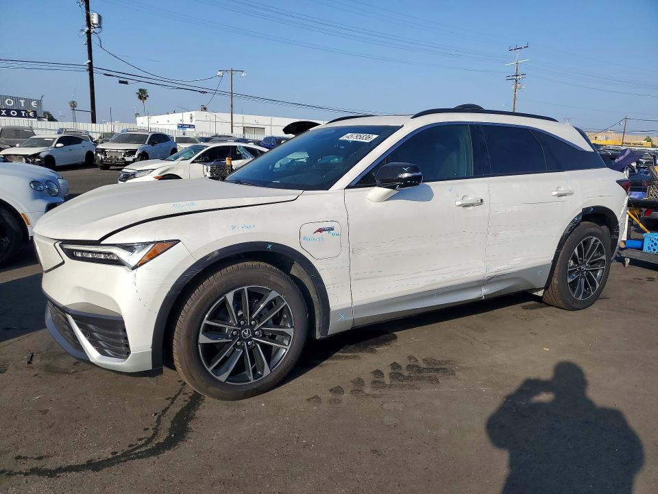 2024 Acura Zdx მანქანა იყიდება აუქციონზე, vin: 4W5KHNRL6RZ518802, აუქციონის ნომერი: 45795836