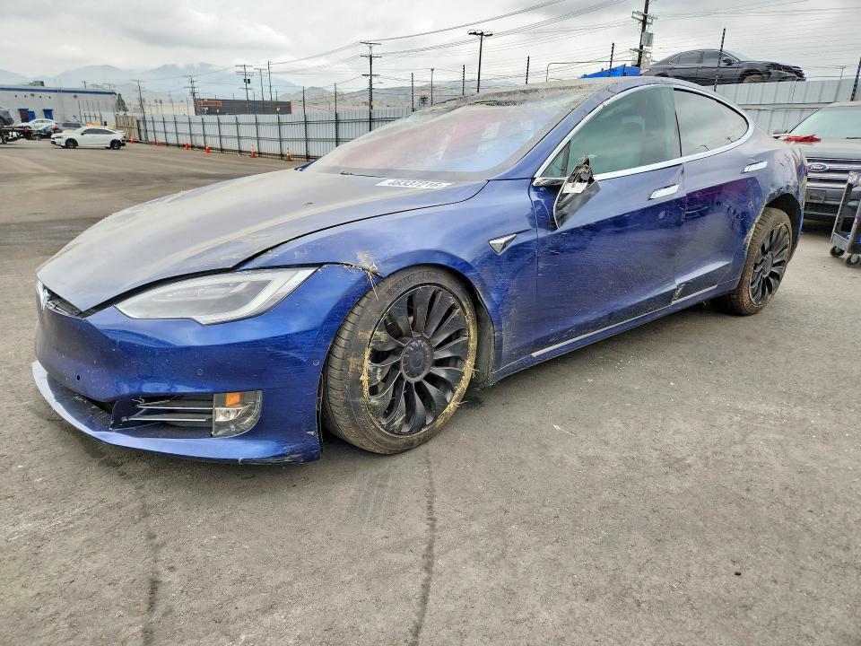 Aukcja sprzedaży 2018 Tesla Model S, vin: 5YJSA1E22JF248386, numer aukcji: 48337216