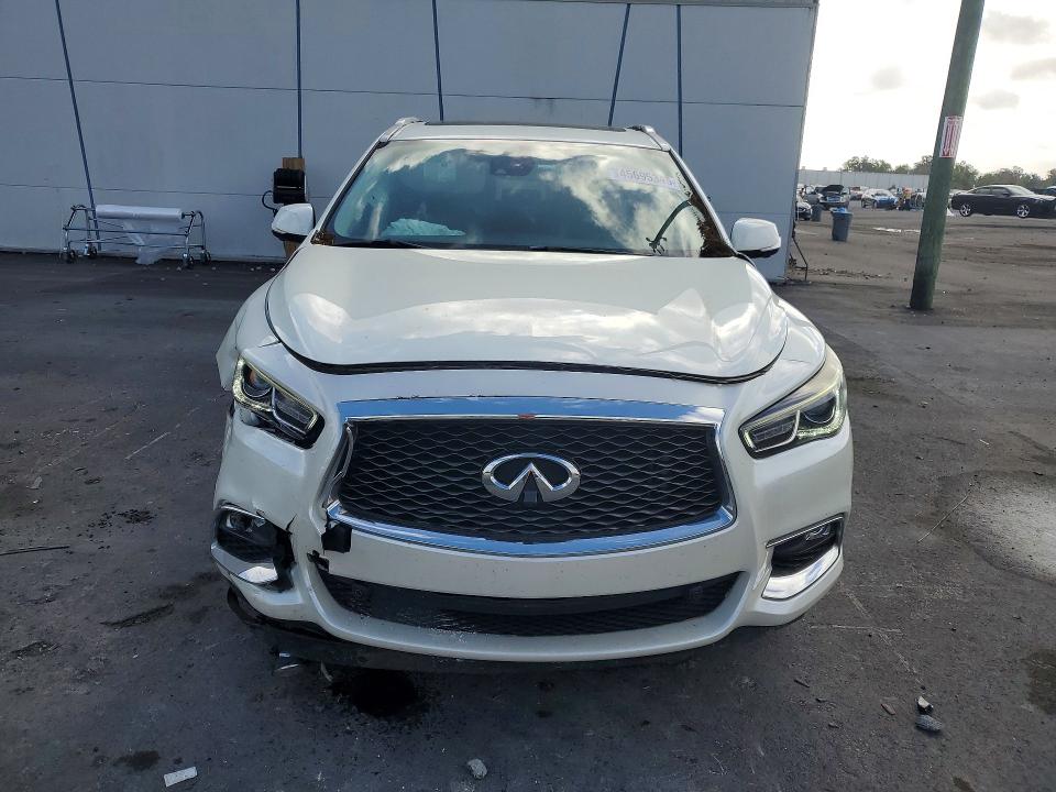 2019 Infiniti Qx60 მანქანა იყიდება აუქციონზე, vin: 5N1DL0MN6KC504824, აუქციონის ნომერი: 45695346