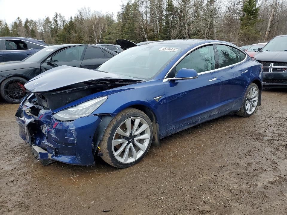 Продажа на аукционе авто 2020 Tesla Model 3, vin: 5YJ3E1EB9LF716934, номер лота: 45734616