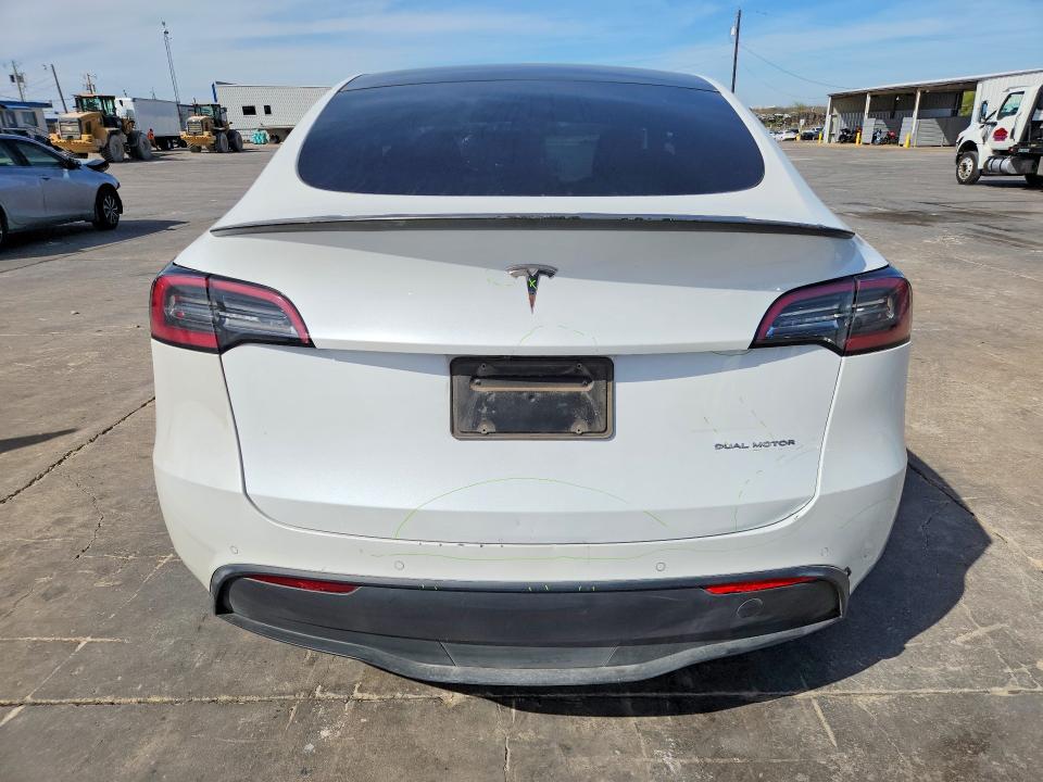 46562366 :رقم المزاد ، 5YJYGDEF6LF009942 vin ، 2020 Tesla Model Y مزاد بيع