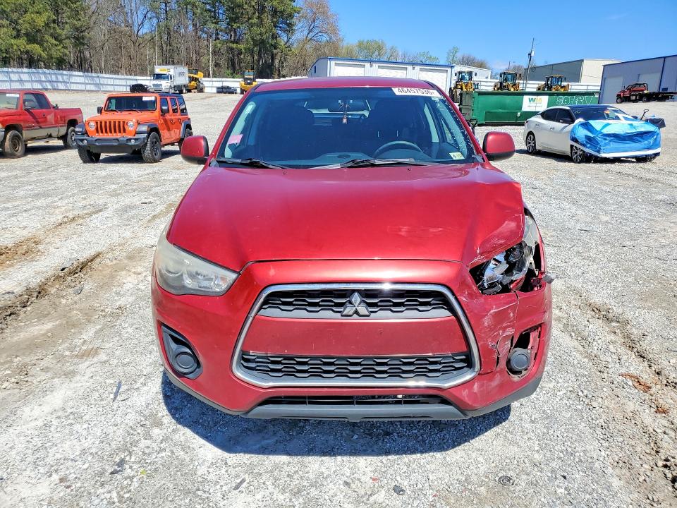 Продаж на аукціоні авто 2014 Mitsubishi Outlander Sport, vin: 4A4AP3AU1EE003642, номер лоту: 46457536