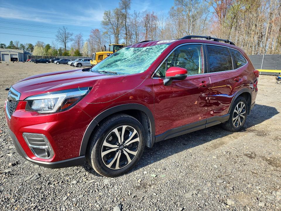 Auction sale of the 2019 Subaru Forester, vin: JF2SKAUC3KH506909, lot number: 47801296