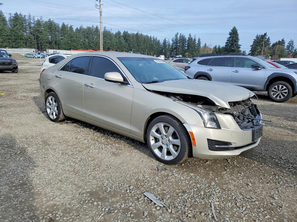 48169406 :رقم المزاد ، 1G6AG5RX5G0108141 vin ، 2016 Cadillac Ats مزاد بيع