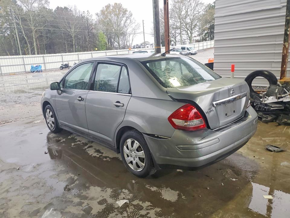 2008 Nissan Versa მანქანა იყიდება აუქციონზე, vin: 3N1BC11E78L409646, აუქციონის ნომერი: 79608065