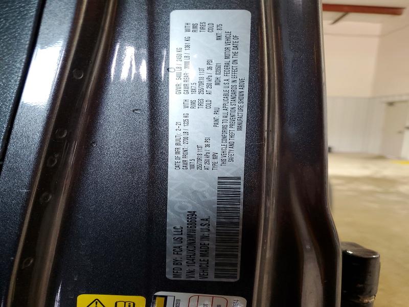 Продажа на аукционе авто 2021 Jeep Wrangler Unlimited, vin: 1C4HJXDNXMW686694, номер лота: 47897516