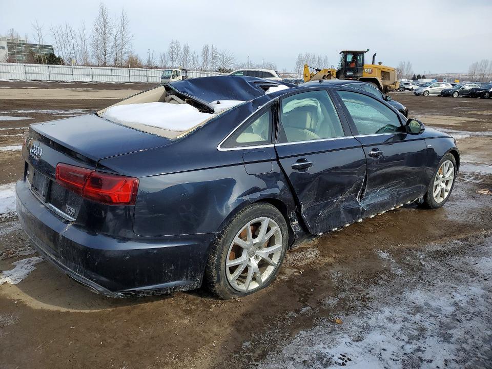 2017 Audi A6 მანქანა იყიდება აუქციონზე, vin: WAUJ8AFC1HN085544, აუქციონის ნომერი: 78368395