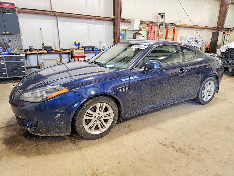 Aukcja sprzedaży 2008 Hyundai Tiburon, vin: KMHHM65D48U276395, numer aukcji: 46884906