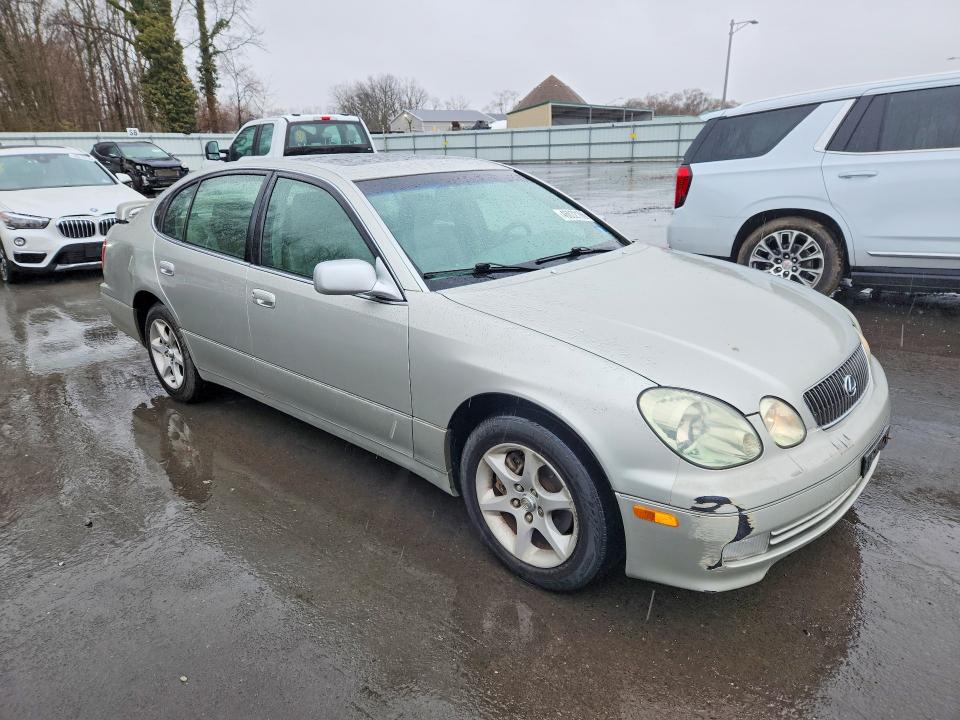 2001 Lexus Gs 300 მანქანა იყიდება აუქციონზე, vin: JT8BD69SX10142411, აუქციონის ნომერი: 46032186
