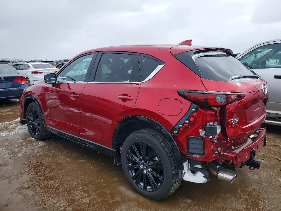 2025 Mazda Cx-5 მანქანა იყიდება აუქციონზე, vin: JM3KFBDY7S0579131, აუქციონის ნომერი: 42049596