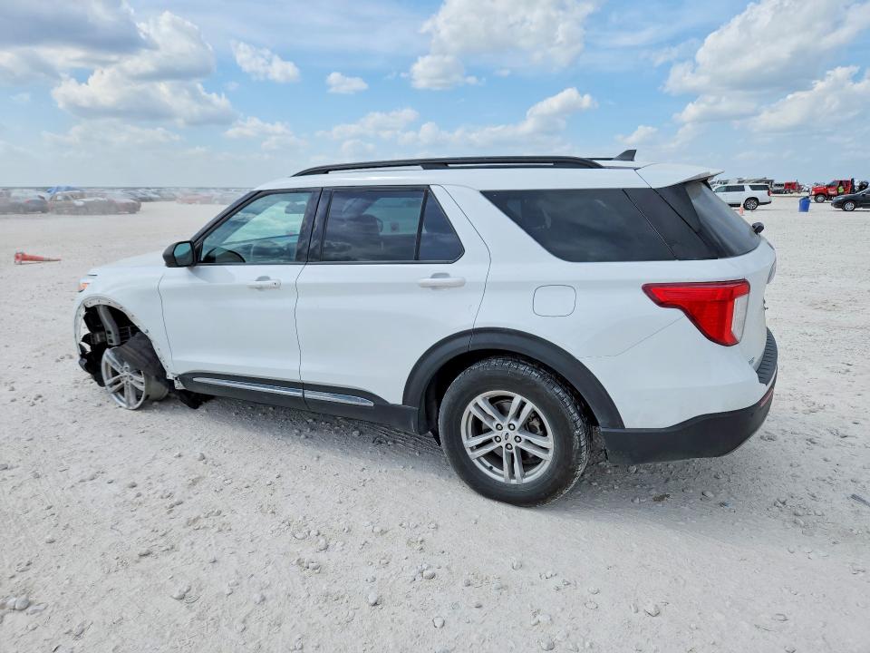 48017406 :رقم المزاد ، 1FMSK8DH9PGA59076 vin ، 2023 Ford Explorer مزاد بيع