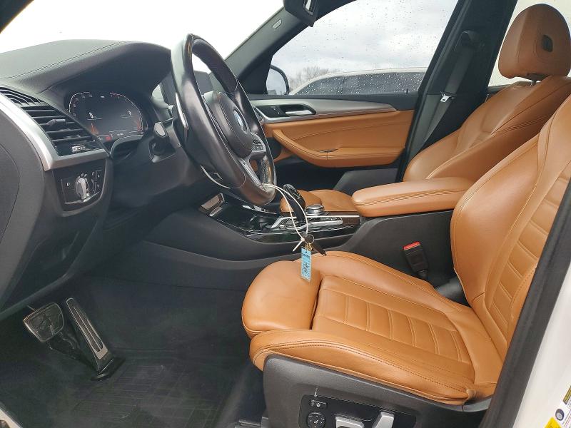 Aukcja sprzedaży 2021 Bmw X3, vin: 5UXTY3C01M9H92438, numer aukcji: 41898026