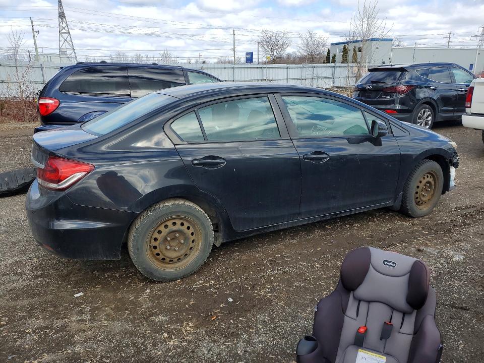 Aukcja sprzedaży 2013 Honda Civic, vin: 2HGFB2F49DH101129, numer aukcji: 79721635