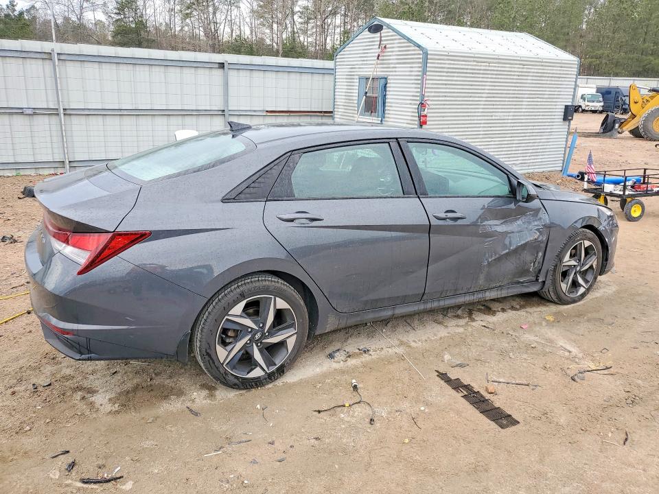 2023 Hyundai Elantra მანქანა იყიდება აუქციონზე, vin: KMHLS4AG3PU581597, აუქციონის ნომერი: 46093816