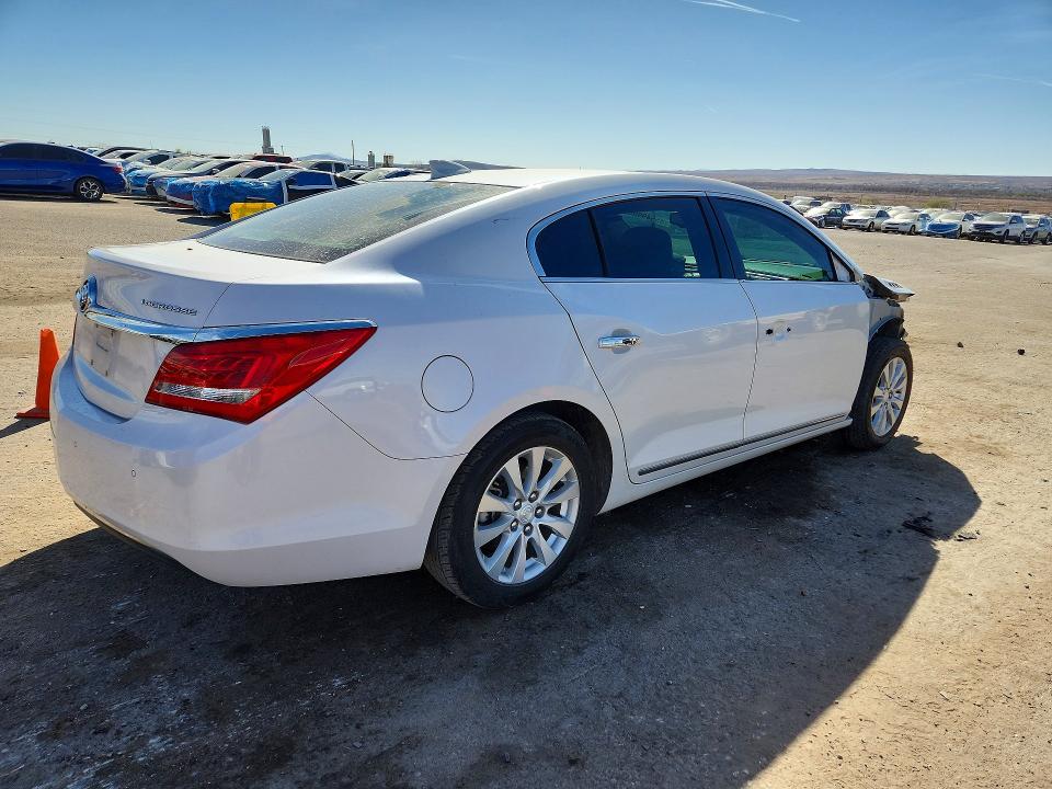 Aukcja sprzedaży 2015 Buick Lacrosse, vin: 1G4GB5GR3FF167738, numer aukcji: 45549906