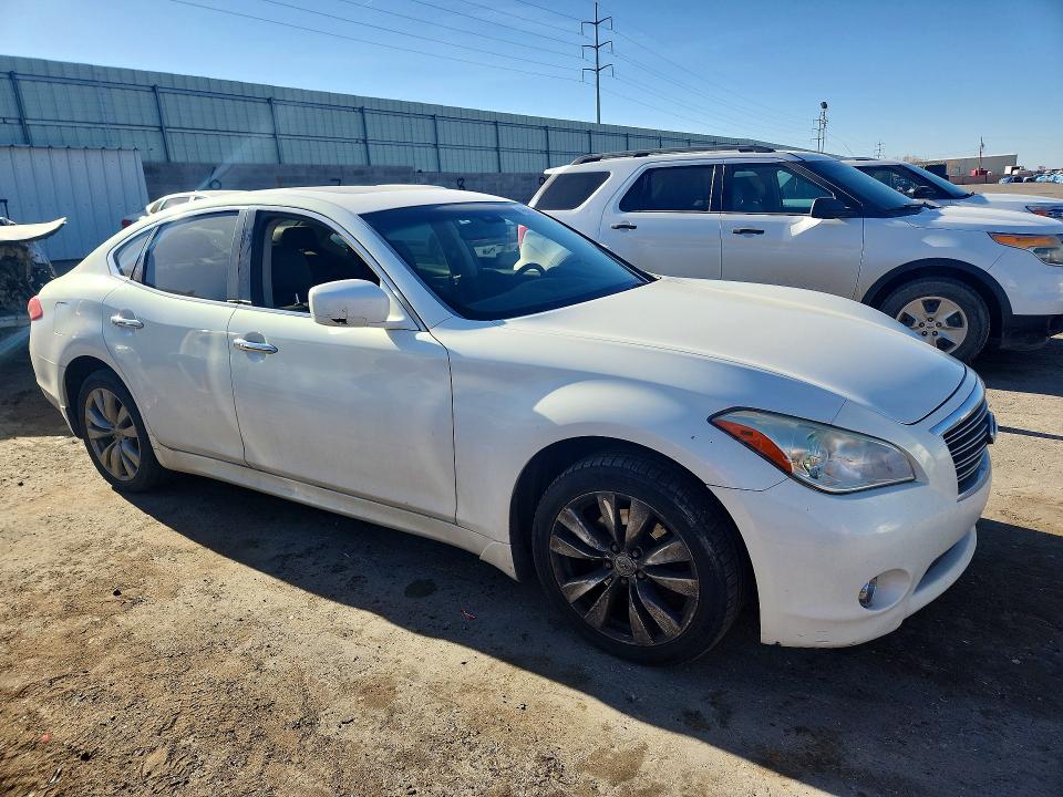 2012 Infiniti M37 მანქანა იყიდება აუქციონზე, vin: JN1BY1AR5CM394549, აუქციონის ნომერი: 46554856