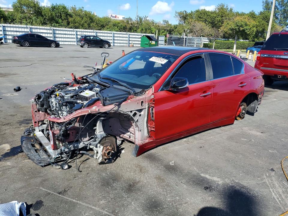 Aukcja sprzedaży 2020 Infiniti Q50, vin: JN1FV7AP6LM630377, numer aukcji: 41939546