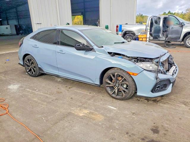 45520766 :رقم المزاد ، SHHFK7H46HU228097 vin ، 2017 Honda Civic مزاد بيع
