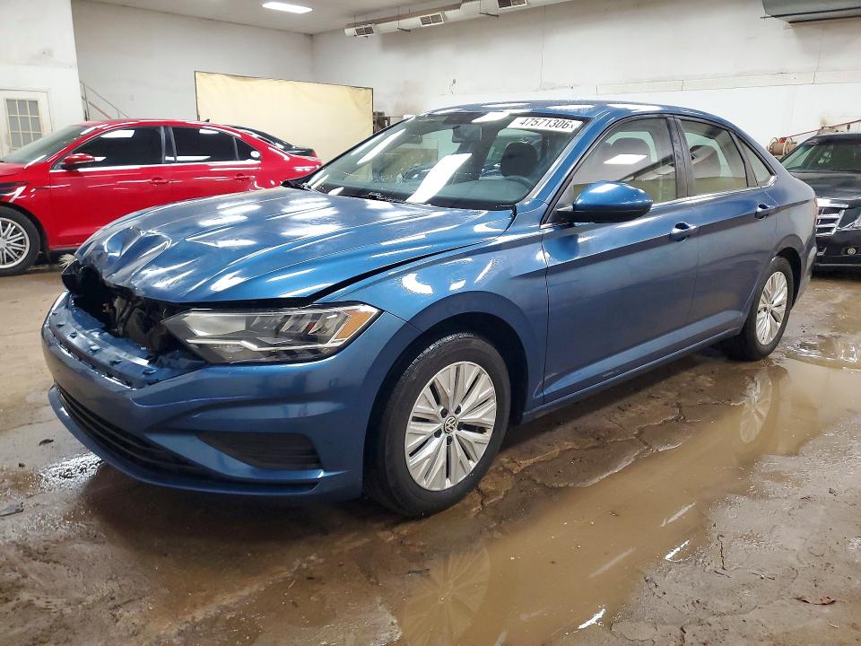 47571306 :رقم المزاد ، 3VWC57BU1KM137355 vin ، 2019 Volkswagen Jetta مزاد بيع