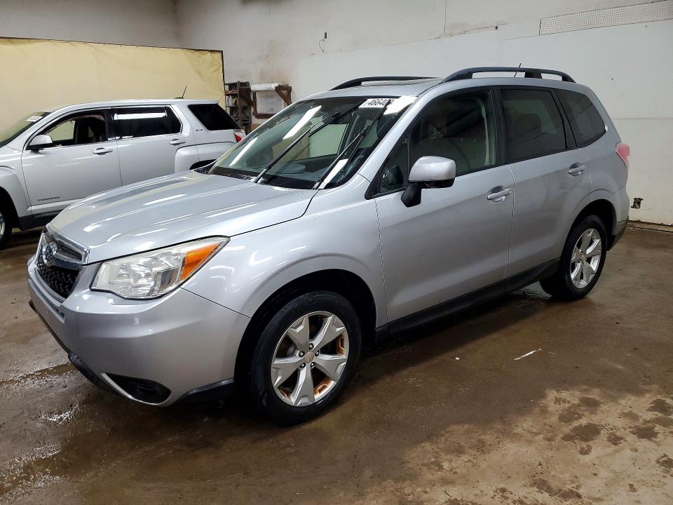 Продажа на аукционе авто 2015 Subaru Forester, vin: JF2SJAGC2FH554132, номер лота: 46640946
