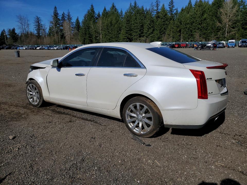 Продаж на аукціоні авто 2018 Cadillac Ats, vin: 1G6AF5RX3J0165738, номер лоту: 79644095