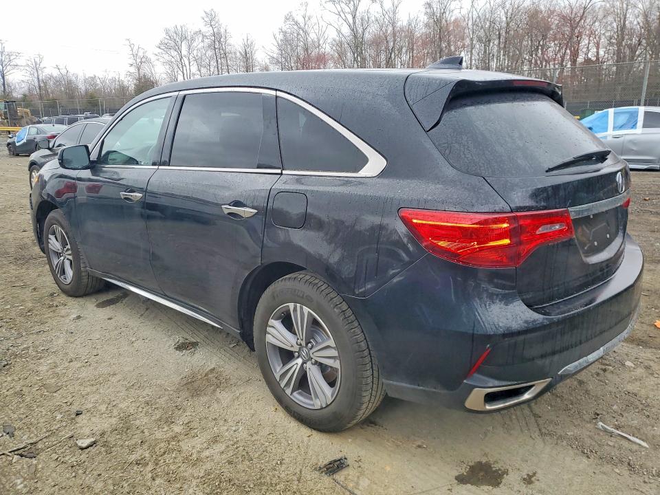 Aukcja sprzedaży 2020 Acura Mdx, vin: 5J8YD4H32LL034751, numer aukcji: 45678766