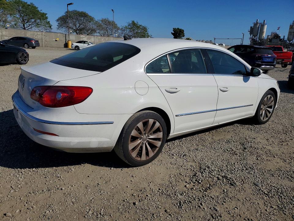 Продаж на аукціоні авто 2012 Volkswagen Cc, vin: WVWMP7AN2CE543230, номер лоту: 46635426
