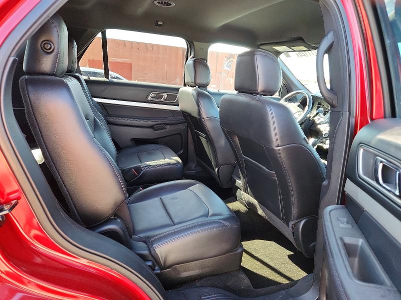 79711125 :رقم المزاد ، 1FM5K7D89HGD76543 vin ، 2017 Ford Explorer مزاد بيع