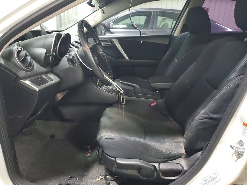 2011 Mazda 3 მანქანა იყიდება აუქციონზე, vin: JM1BL1K50B1368545, აუქციონის ნომერი: 79766135