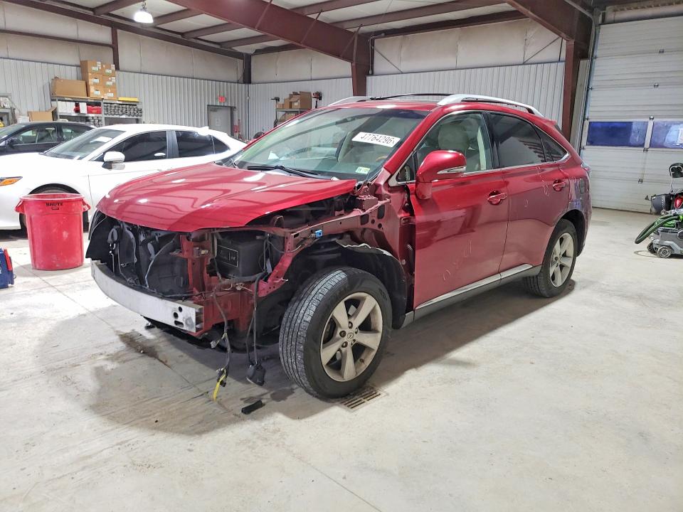 47764296 :رقم المزاد ، JTJBK1BA9C2447172 vin ، 2012 Lexus Rx 350 مزاد بيع