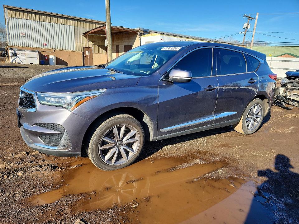 Aukcja sprzedaży 2020 Acura Rdx, vin: 5J8TC2H59LL014399, numer aukcji: 45581256