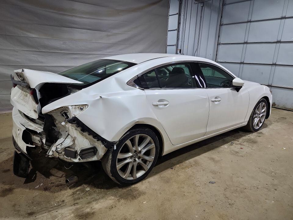 Aukcja sprzedaży 2016 Mazda 6, vin: JM1GJ1V57G1469001, numer aukcji: 47808146