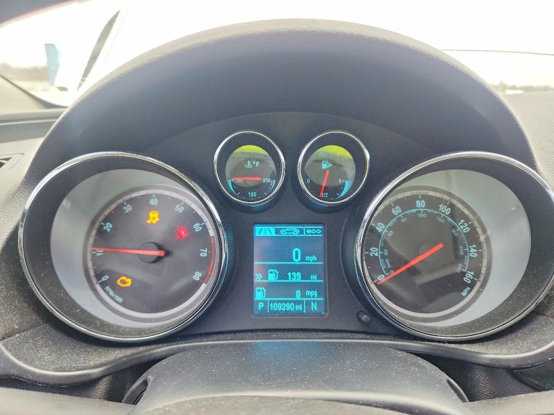 46671836 :رقم المزاد ، 2G4GU5EV3D9223760 vin ، 2013 Buick Regal مزاد بيع