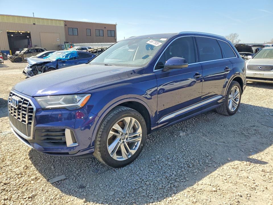 Продаж на аукціоні авто 2020 Audi Q7, vin: WA1LXAF77LD010261, номер лоту: 46677926