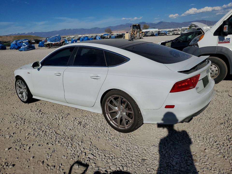 Продажа на аукционе авто 2014 Audi A7, vin: WAU2GAFC4EN034347, номер лота: 47709446