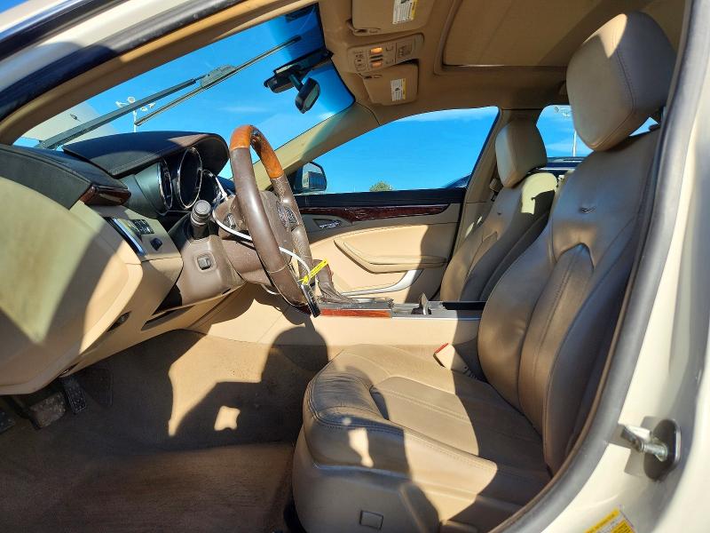 41943026 :رقم المزاد ، 1G6DS5E34C0122881 vin ، 2012 Cadillac Cts مزاد بيع