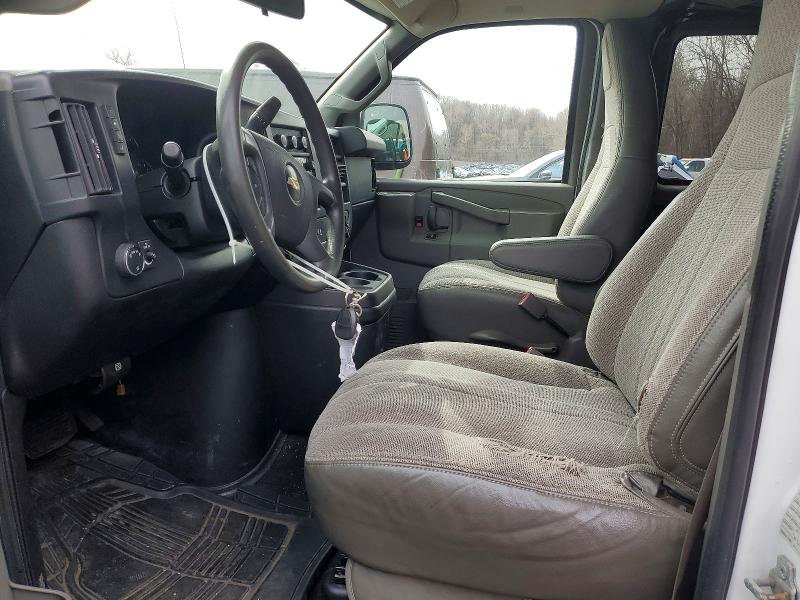 Aukcja sprzedaży 2018 Chevrolet Express G3500, vin: 1GAZGMFG7J1195811, numer aukcji: 47597306